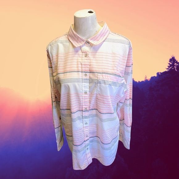 Women's a.n.a Button Down Shirt - Picture 1 of 3